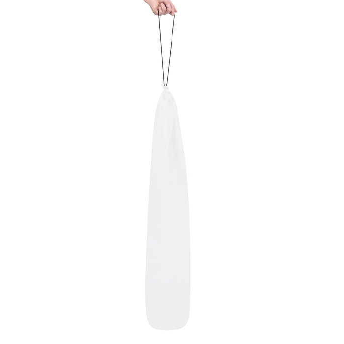 Cort de copii teepee cu geantă piersică, alb, 120x120x150 cm, - WALTI WALTI