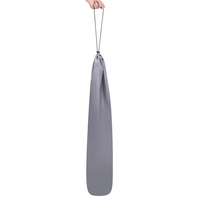 Cort de copii teepee cu geantă, gri 120x120x150 cm, piersică - WALTI WALTI