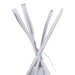 Cort de copii teepee cu geantă, gri, 115x115x160 cm, poliester - WALTI WALTI