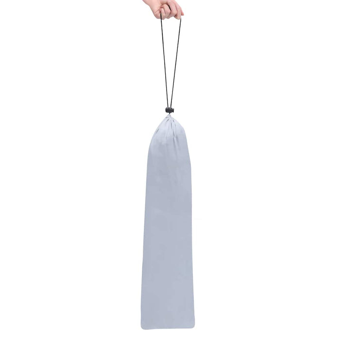 Cort de copii teepee cu geantă, gri, 115x115x160 cm, poliester - WALTI WALTI