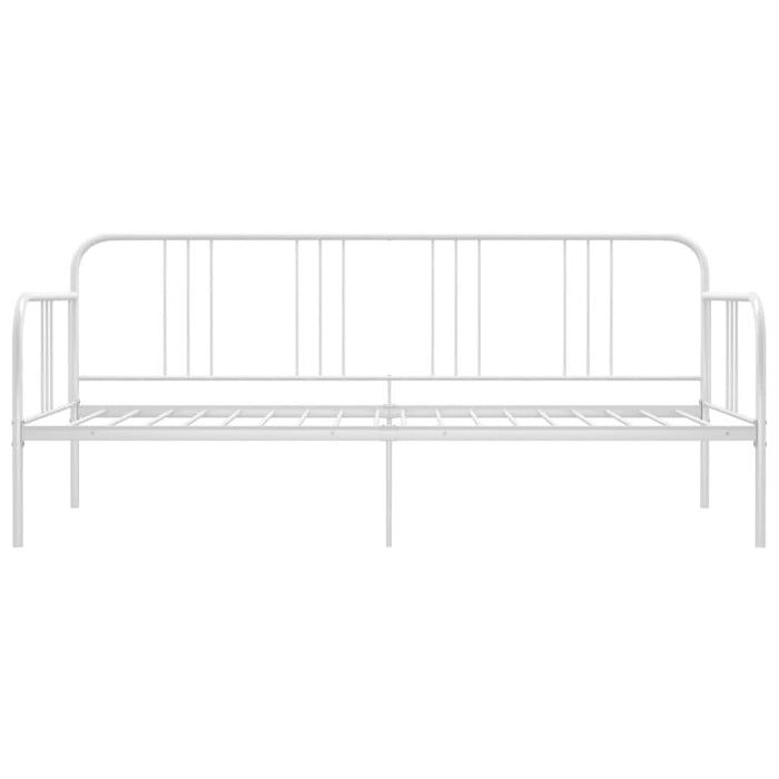 Cadru pat canapea, alb, 90 x 200 cm, metal - WALTI WALTI