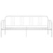 Cadru pat canapea, alb, 90 x 200 cm, metal - WALTI WALTI