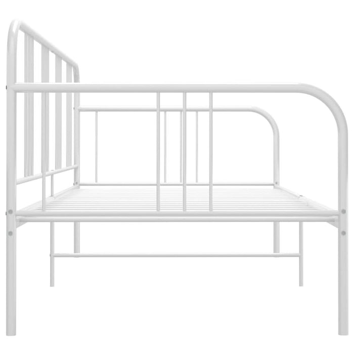 Cadru pat canapea, alb, 90 x 200 cm, metal - WALTI WALTI