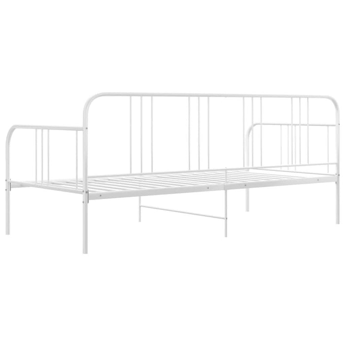 Cadru pat canapea, alb, 90 x 200 cm, metal - WALTI WALTI