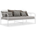 Cadru pat canapea, alb, 90 x 200 cm, metal - WALTI WALTI