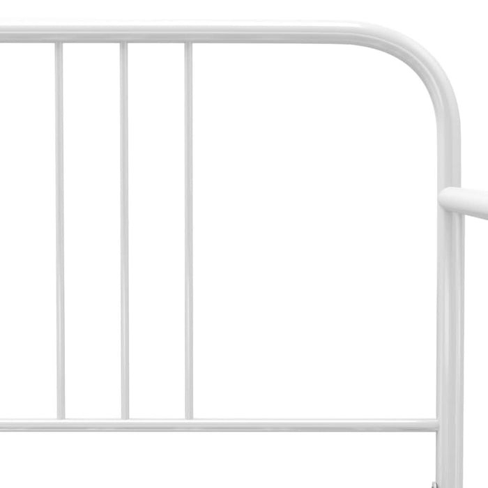Cadru pat canapea, alb, 90 x 200 cm, metal - WALTI WALTI