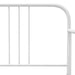 Cadru pat canapea, alb, 90 x 200 cm, metal - WALTI WALTI