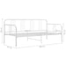 Cadru pat canapea, alb, 90 x 200 cm, metal - WALTI WALTI