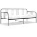 Cadru pat canapea, gri, 90 x 200 cm, metal - WALTI WALTI