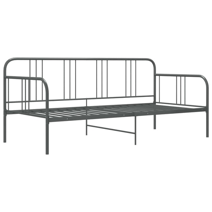 Cadru pat canapea, gri, 90 x 200 cm, metal - WALTI WALTI
