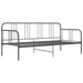 Cadru pat canapea, gri, 90 x 200 cm, metal - WALTI WALTI