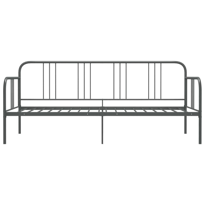 Cadru pat canapea, gri, 90 x 200 cm, metal - WALTI WALTI