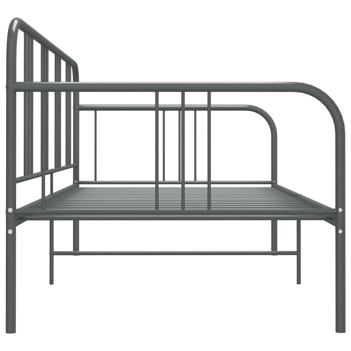 Cadru pat canapea, gri, 90 x 200 cm, metal - WALTI WALTI