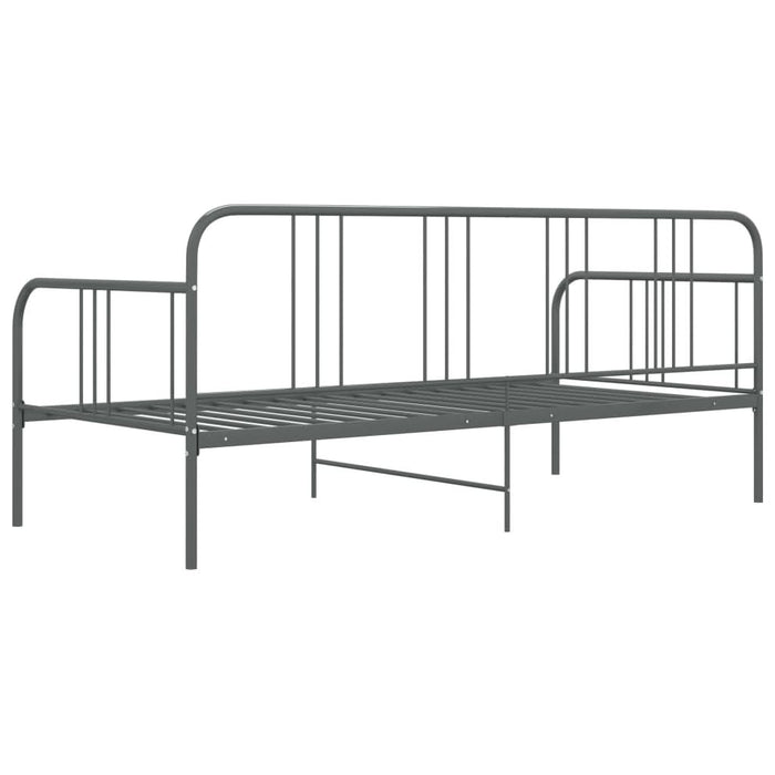 Cadru pat canapea, gri, 90 x 200 cm, metal - WALTI WALTI