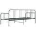 Cadru pat canapea, gri, 90 x 200 cm, metal - WALTI WALTI