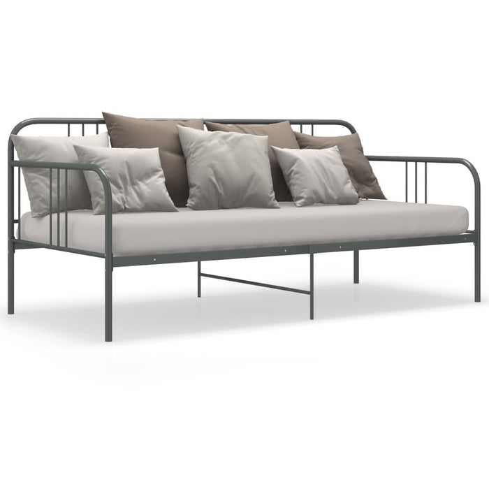 Cadru pat canapea, gri, 90 x 200 cm, metal - WALTI WALTI