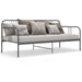 Cadru pat canapea, gri, 90 x 200 cm, metal - WALTI WALTI