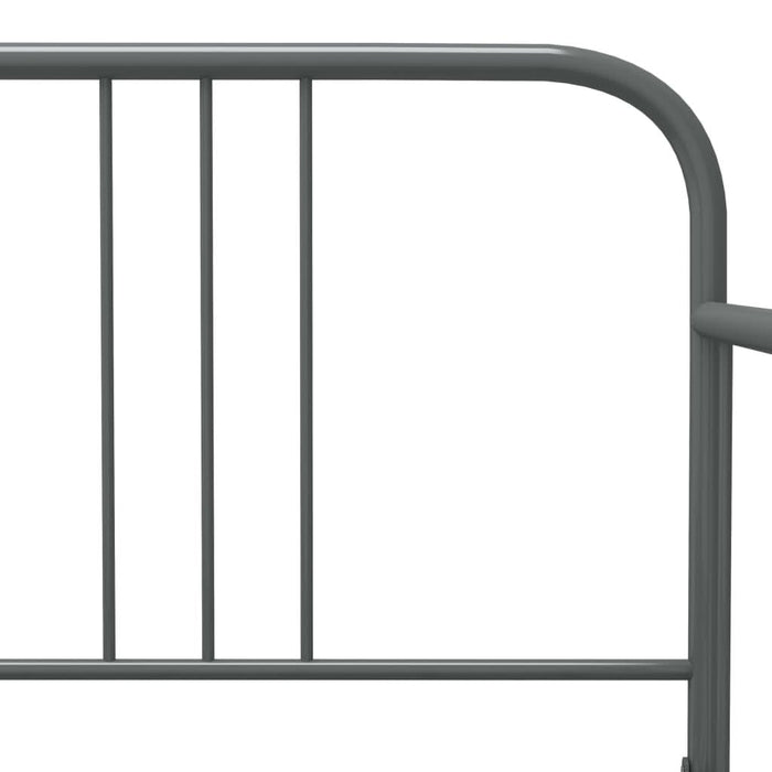 Cadru pat canapea, gri, 90 x 200 cm, metal - WALTI WALTI