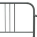 Cadru pat canapea, gri, 90 x 200 cm, metal - WALTI WALTI