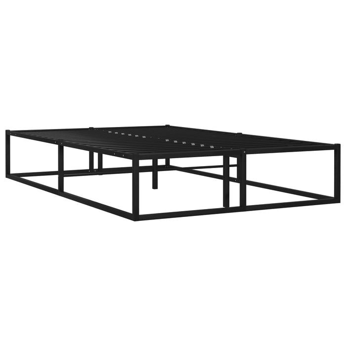 Cadru de pat, negru, 120 x 200 cm, metal - WALTI WALTI