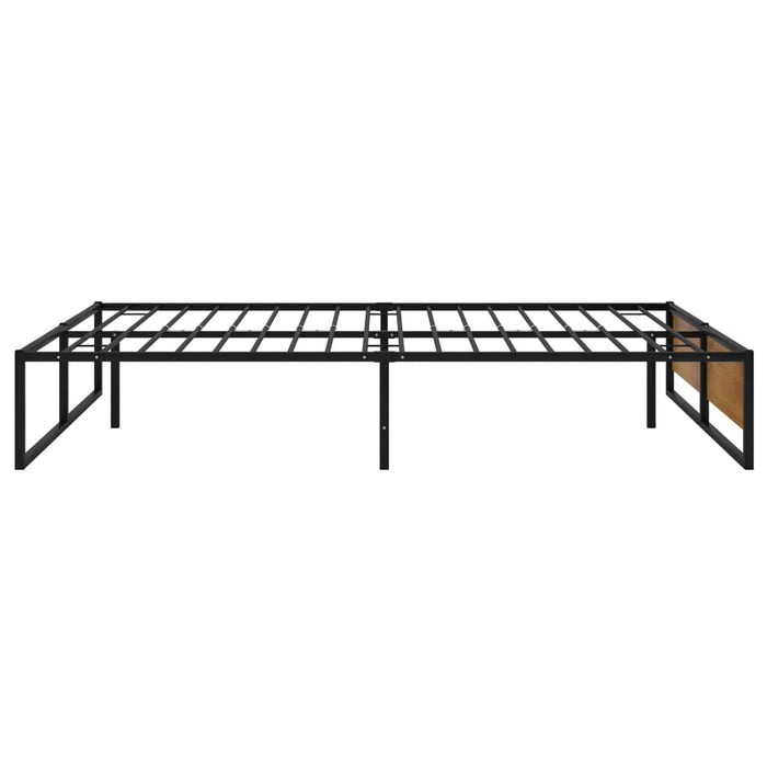 Cadru de pat, negru, 120 x 200 cm, metal - WALTI WALTI