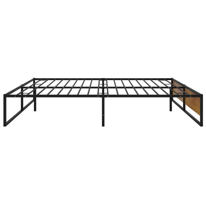 Cadru de pat, negru, 160 x 200 cm, metal - WALTI WALTI