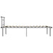 Cadru de pat, gri, 90 x 200 cm, metal - WALTI WALTI