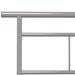 Cadru de pat, gri, 90 x 200 cm, metal - WALTI WALTI