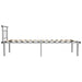 Cadru de pat, gri, 100 x 200 cm, metal - WALTI WALTI
