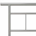 Cadru de pat, gri, 100 x 200 cm, metal - WALTI WALTI
