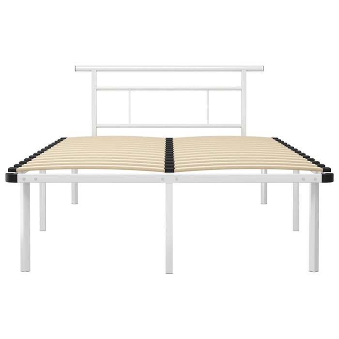 Cadru de pat, alb, 120 x 200 cm, metal - WALTI WALTI