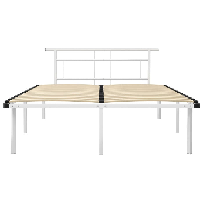 Cadru de pat, alb, 140 x 200 cm, metal - WALTI WALTI