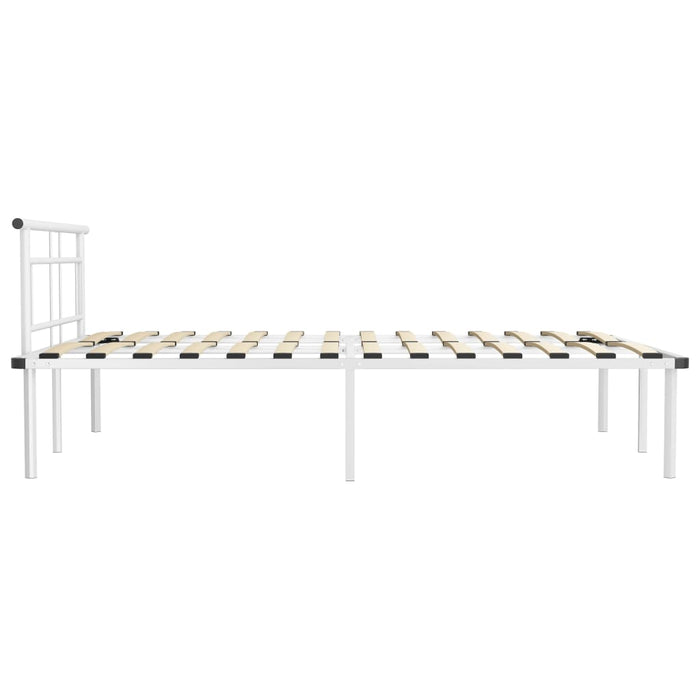 Cadru de pat, alb, 140 x 200 cm, metal - WALTI WALTI