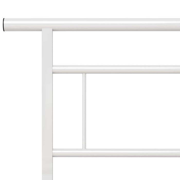 Cadru de pat, alb, 140 x 200 cm, metal - WALTI WALTI
