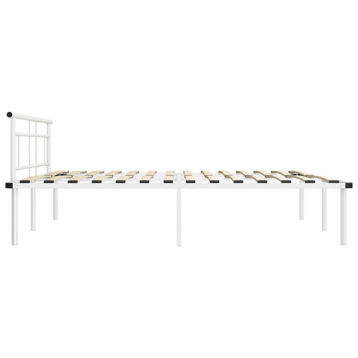 Cadru de pat, alb, 180 x 200 cm, metal - WALTI WALTI