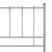 Cadru de pat, gri, 100x200 cm, metal - WALTI WALTI