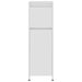 Set mobilier de baie, 4 piese, alb, lemn prelucrat - WALTI WALTI