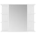 Set mobilier de baie, 4 piese, alb, lemn prelucrat - WALTI WALTI