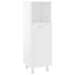 Set mobilier de baie, 4 piese, alb, lemn prelucrat - WALTI WALTI