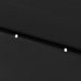 Umbrelă de soare cu stâlp din oțel & LED-uri, negru, 2x3 m - WALTI WALTI