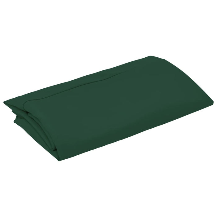 Pânză de schimb umbrelă de soare de grădină, verde, 300 cm - WALTI WALTI