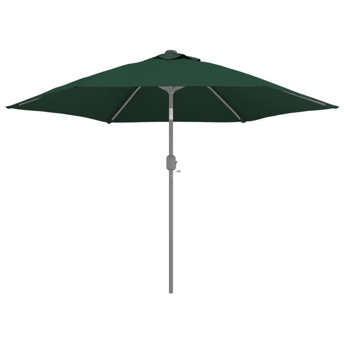 Pânză de schimb umbrelă de soare de grădină, verde, 300 cm - WALTI WALTI