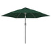 Pânză de schimb umbrelă de soare de grădină, verde, 300 cm - WALTI WALTI