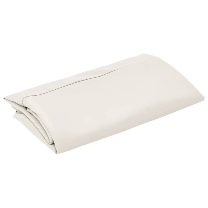 Pânză de schimb umbrelă de soare de exterior alb nisipiu 300 cm - WALTI WALTI