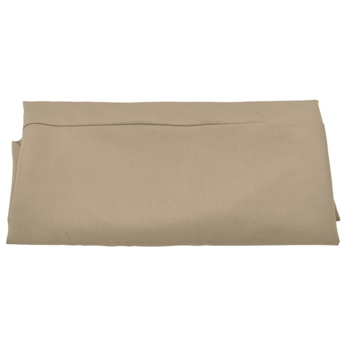 Pânză de schimb umbrelă de soare de exterior gri taupe 300 cm - WALTI WALTI