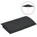 Pânză de schimb umbrelă de soare de exterior, negru, 300 cm - WALTI WALTI