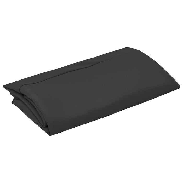 Pânză de schimb umbrelă de soare de exterior, negru, 300 cm - WALTI WALTI