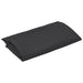 Pânză de schimb umbrelă de soare de exterior, negru, 300 cm - WALTI WALTI