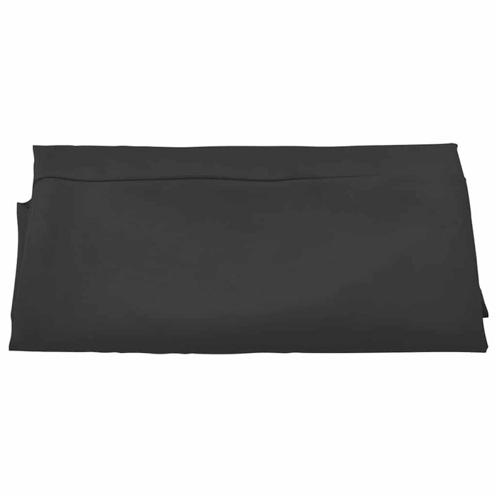 Pânză de schimb umbrelă de soare de exterior, negru, 300 cm - WALTI WALTI