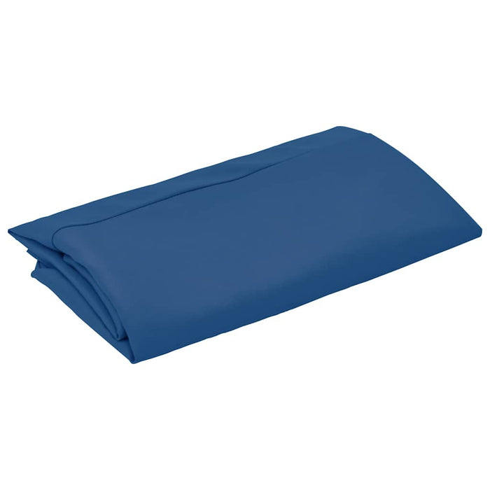 Pânză de schimb umbrelă de soare grădină albastru azuriu 300 cm - WALTI WALTI